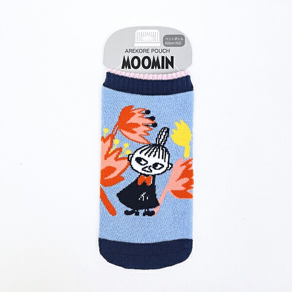 ムーミン リトルミイ あれこれポーチ ブルー MOOMIN