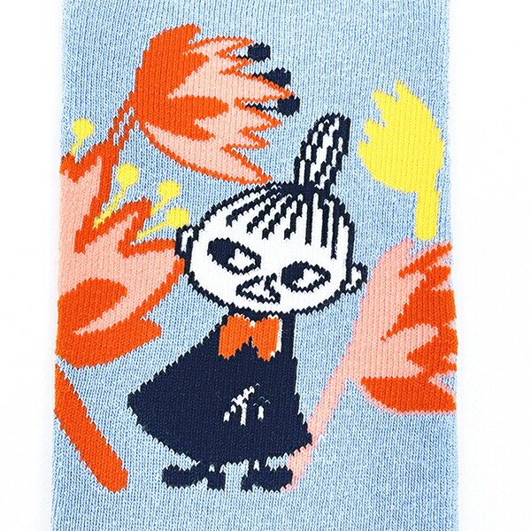 ムーミン リトルミイ あれこれポーチ ブルー MOOMIN