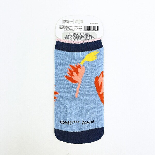 ムーミン リトルミイ あれこれポーチ ブルー MOOMIN