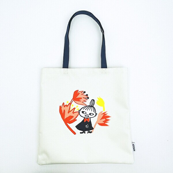 ムーミン リトルミイ フェア トートバッグ (アイボリー)