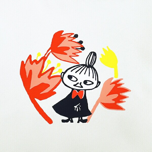 ムーミン リトルミイ フェア トートバッグ (アイボリー)