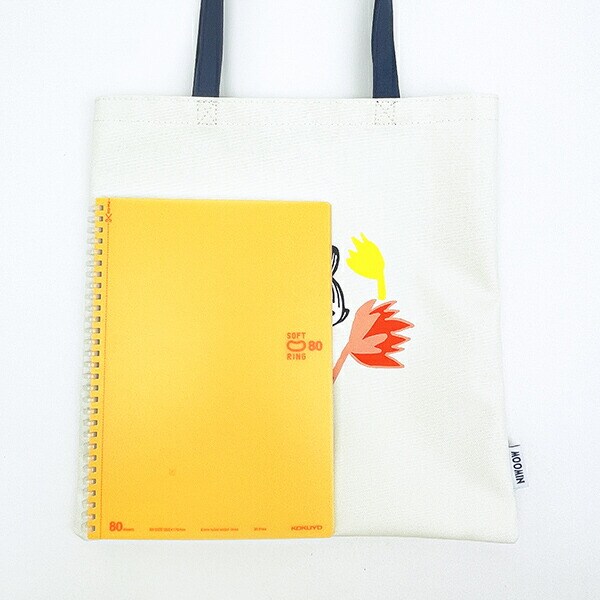 ムーミン リトルミイ フェア トートバッグ (アイボリー)