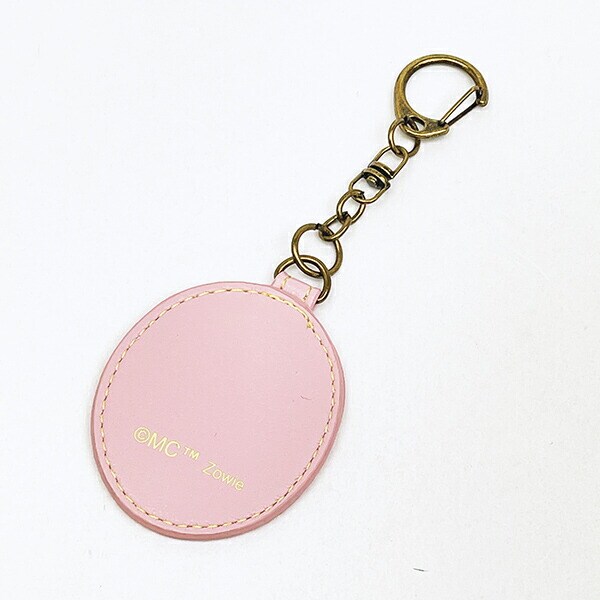 ムーミン リトルミイ フェア 刺繍キーホルダー (ピンク)