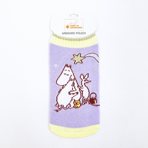 ムーミン COMET あれこれポーチ パープル MOOMIN