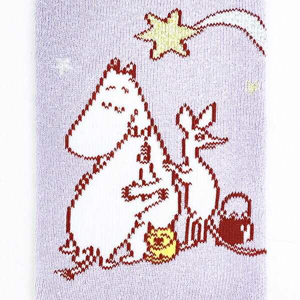 ムーミン COMET あれこれポーチ パープル MOOMIN