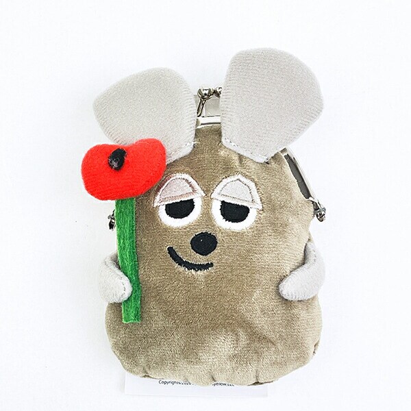 レオレオニ フレデリック がま口マスコット お財布 (レッド)