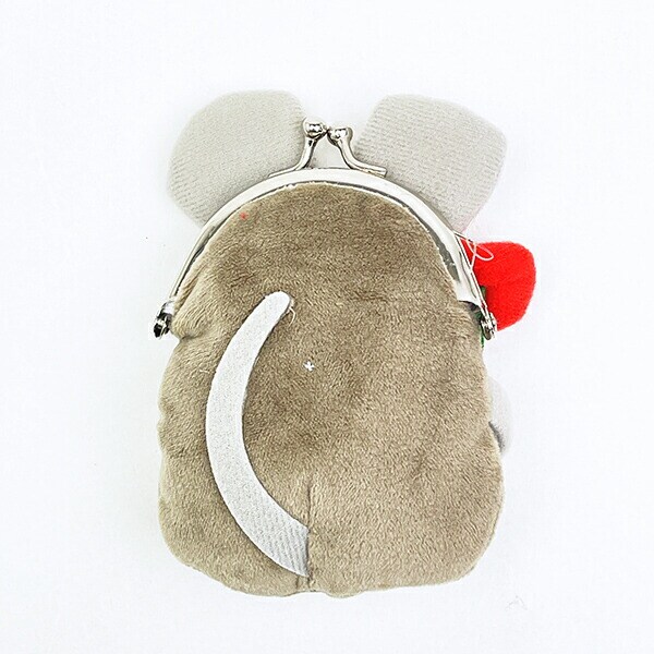 レオレオニ フレデリック がま口マスコット お財布 (レッド)