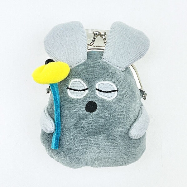 レオレオニ フレデリック がま口マスコット お財布 (イエロー)