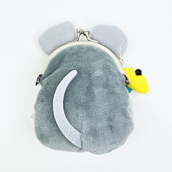 レオレオニ フレデリック がま口マスコット お財布 (イエロー)