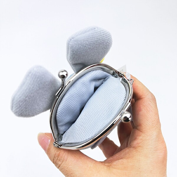 レオレオニ フレデリック がま口マスコット お財布 (イエロー)