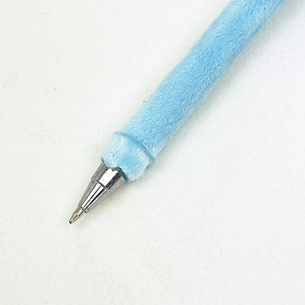 かえるのピクルス マスコットボールペン (ブルー) 文具