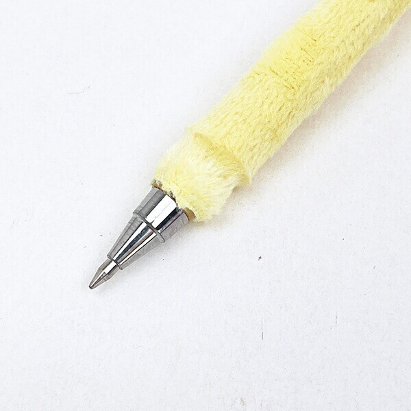 かえるのピクルス マスコットボールペン (イエロー) 文具