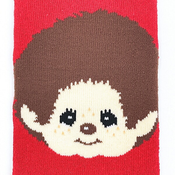 モンチッチ あれこれポーチ (レッド)