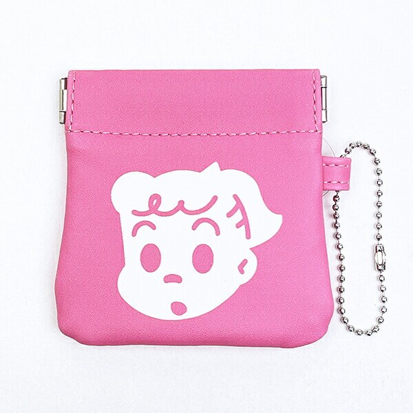 オサムグッズ ジル バネポーチ (ピンク) OSAMUGOODS