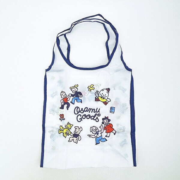 オサムグッズ エコバッグ (ホワイト) OSAMUGOODS