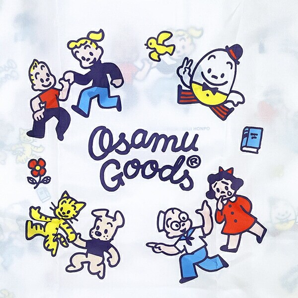 オサムグッズ エコバッグ (ホワイト) OSAMUGOODS