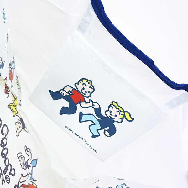 オサムグッズ エコバッグ (ホワイト) OSAMUGOODS