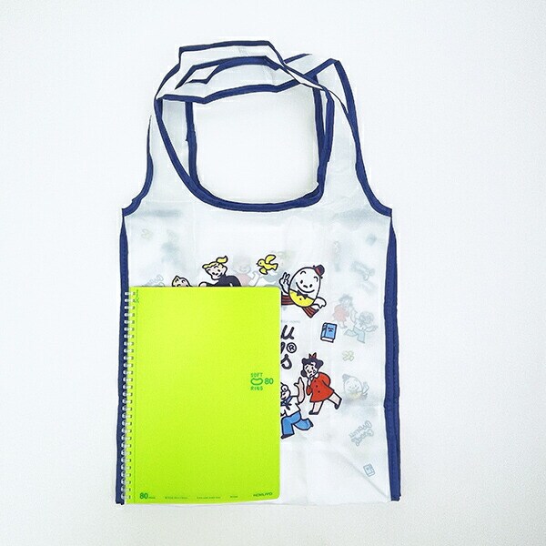 オサムグッズ エコバッグ (ホワイト) OSAMUGOODS