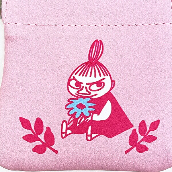 ムーミン リトルミイ バネポーチ Moominmamma's Dayシリーズ