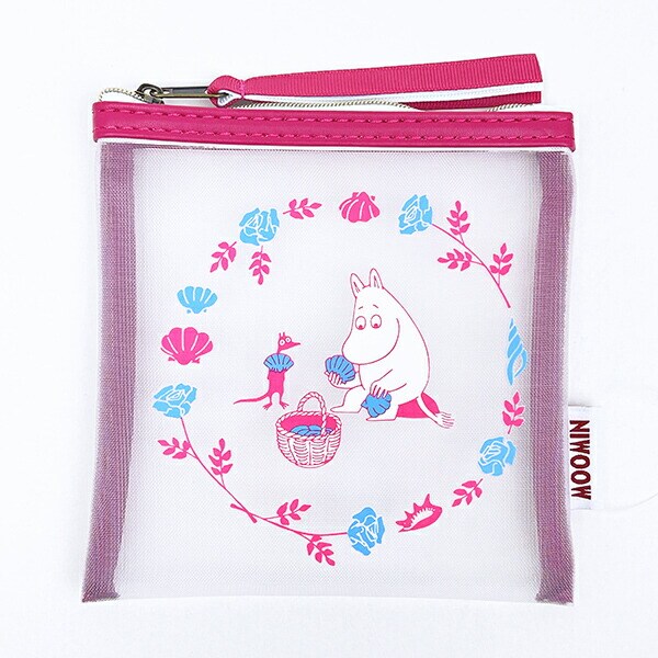 ムーミン メッシュポーチ(S) Moominmamma's Dayシリーズ