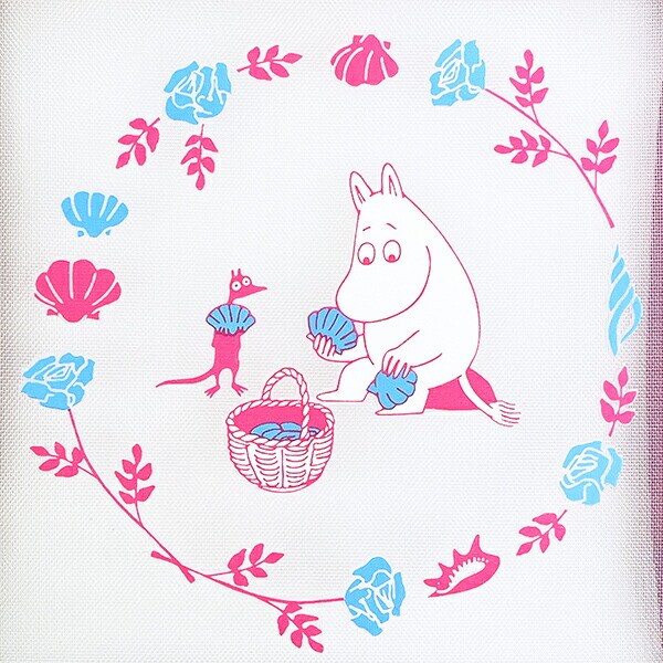 ムーミン メッシュポーチ(S) Moominmamma's Dayシリーズ