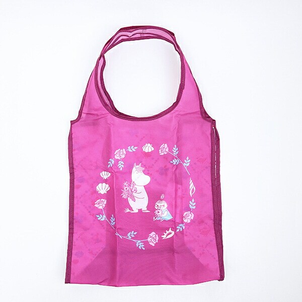 ムーミン ポケッタブルエコバッグ Moominmamma's Dayシリーズ