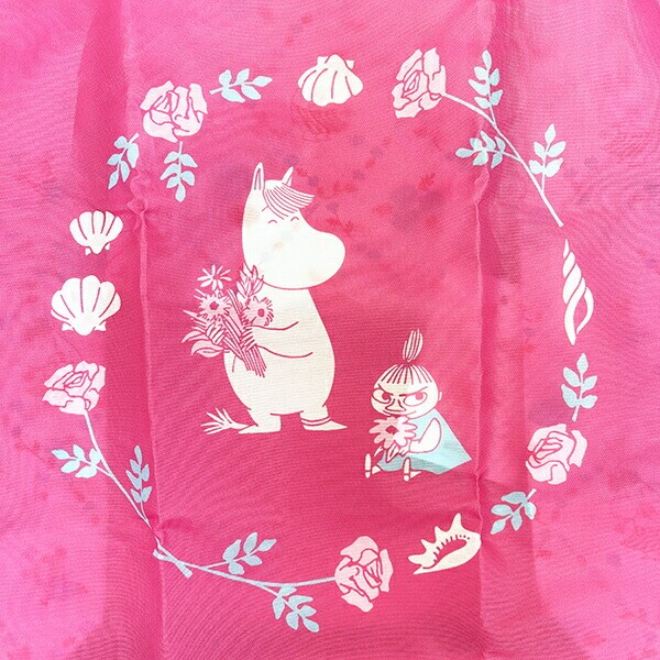 ムーミン ポケッタブルエコバッグ Moominmamma's Dayシリーズ