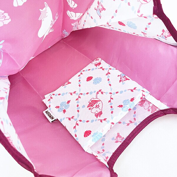 ムーミン ポケッタブルエコバッグ Moominmamma's Dayシリーズ