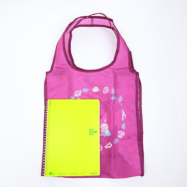 ムーミン ポケッタブルエコバッグ Moominmamma's Dayシリーズ