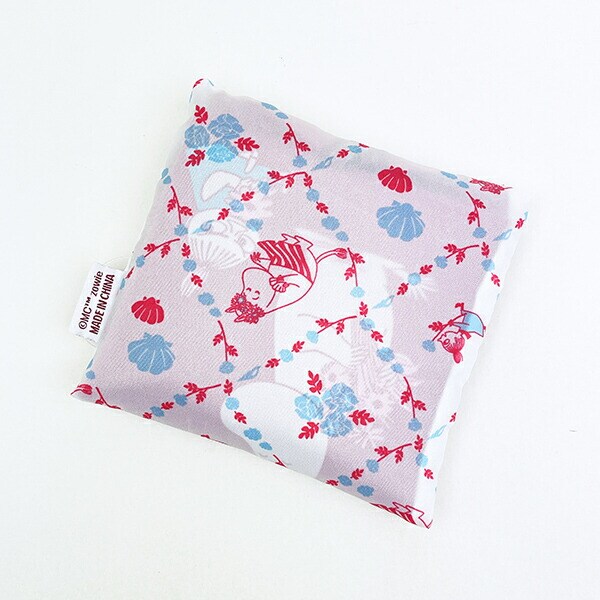 ムーミン ポケッタブルエコバッグ Moominmamma's Dayシリーズ