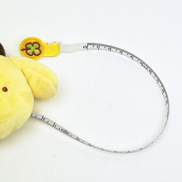 サンリオ ポムポムプリン ぬいぐるみメジャー Sanrio