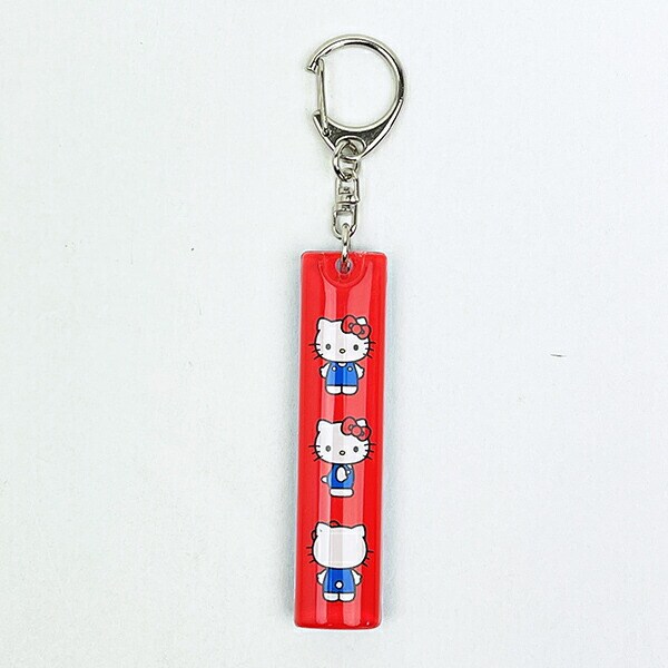 サンリオ ハローキティ アクリルスティックキーホルダー 日本製 Sanrio