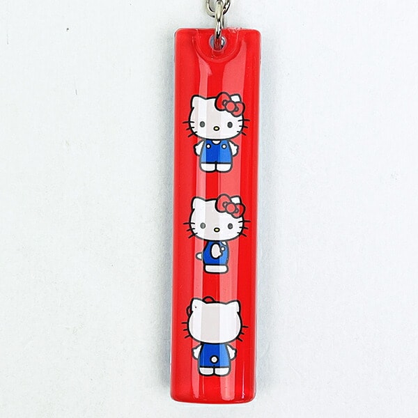 サンリオ ハローキティ アクリルスティックキーホルダー 日本製 Sanrio
