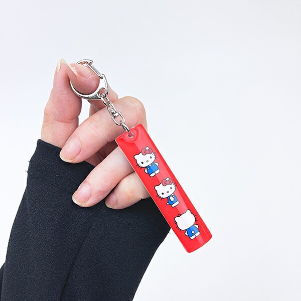 サンリオ ハローキティ アクリルスティックキーホルダー 日本製 Sanrio