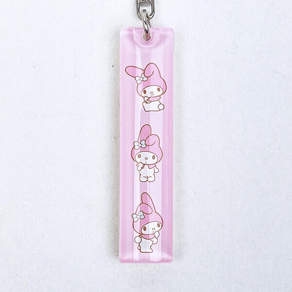 サンリオ マイメロディ アクリルスティックキーホルダー 日本製 Sanrio