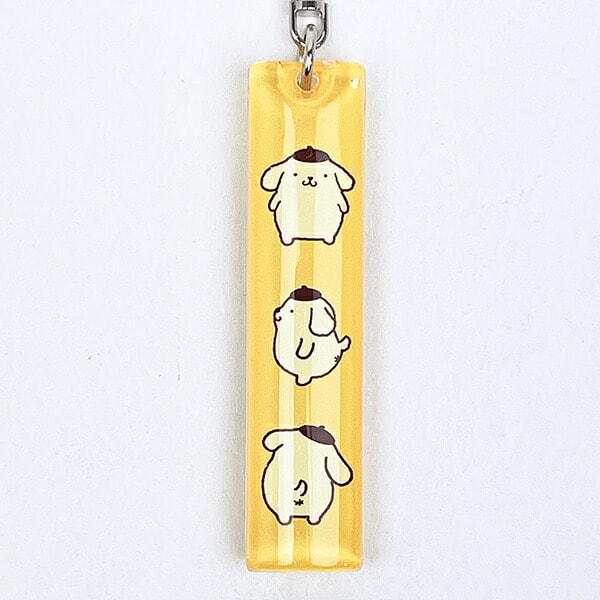 サンリオ ポムポムプリン アクリルスティックキーホルダー 日本製 Sanrio