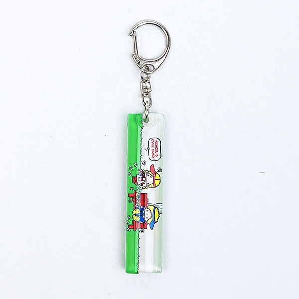 サンリオ パティ＆ジミー アクリルスティックキーホルダー 日本製 (グリーン) Sanrio