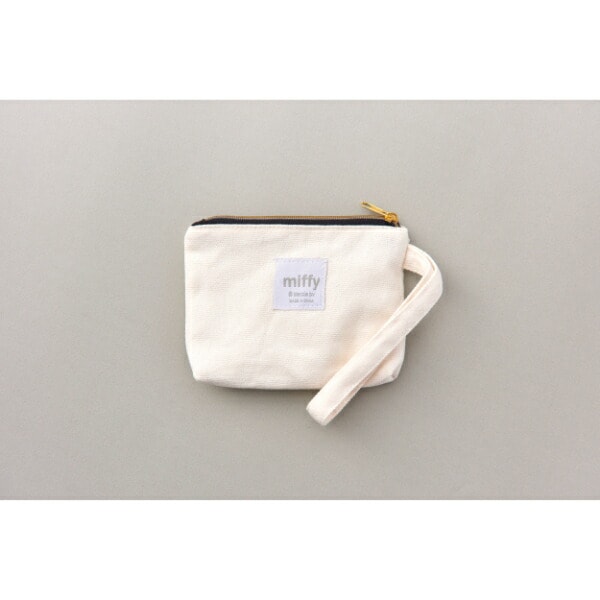 ミッフィー miffy P-BAG ポーチ(ブルー)