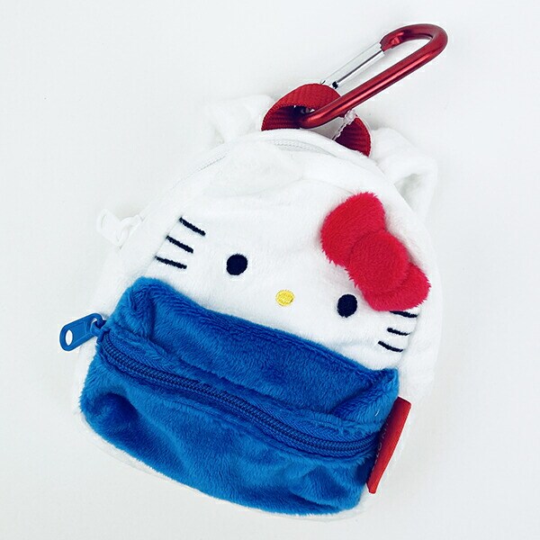 サンリオ ハローキティ リュック型ポーチ ぬい活 Sanrio