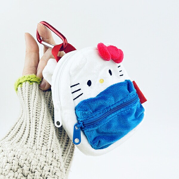 サンリオ ハローキティ リュック型ポーチ ぬい活 Sanrio