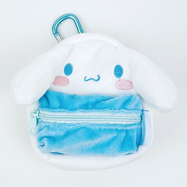 サンリオ シナモロール リュック型ポーチ ぬい活 シナモン Sanrio