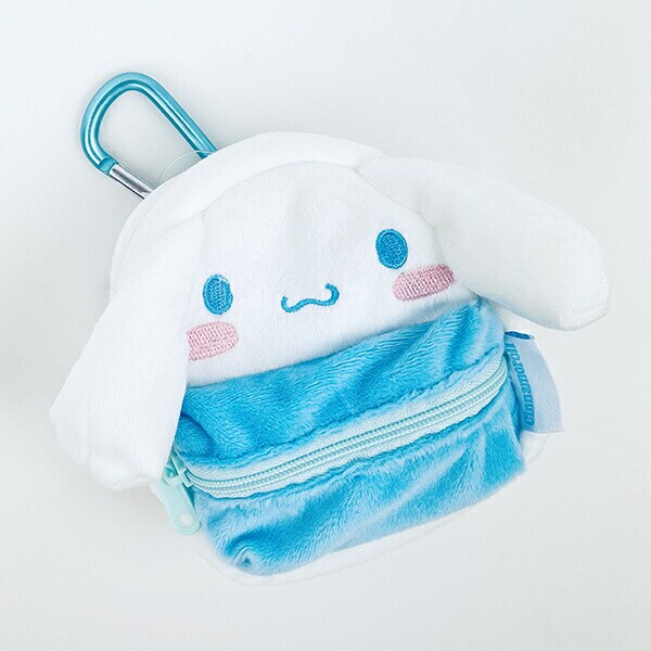 サンリオ シナモロール リュック型ポーチ ぬい活 シナモン Sanrio