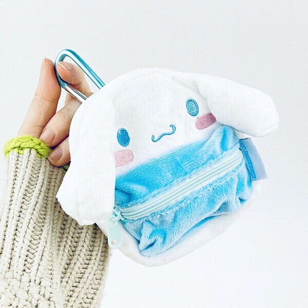 サンリオ シナモロール リュック型ポーチ ぬい活 シナモン Sanrio