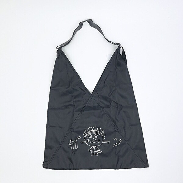 コジコジ エコバッグ A-BAG light (ガーン) ブラック