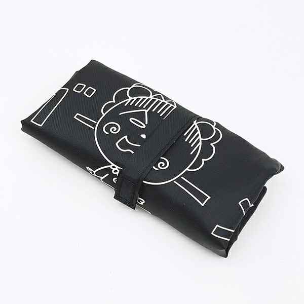 コジコジ エコバッグ A-BAG light (ガーン) ブラック