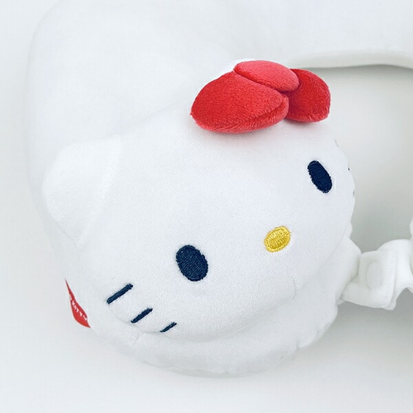 サンリオ ハローキティ カードポケット付きネックピロー トラベル Sanrio