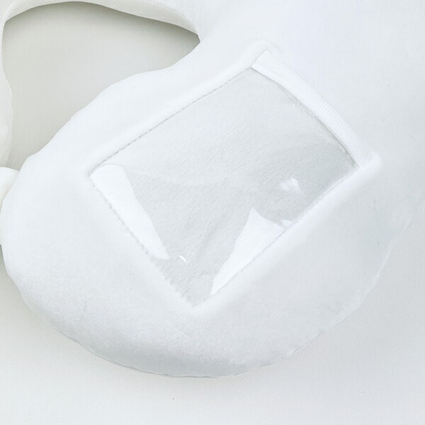 サンリオ ハローキティ カードポケット付きネックピロー トラベル Sanrio