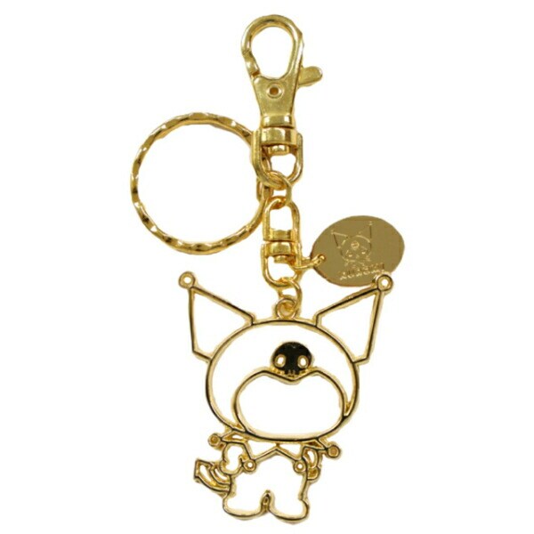 サンリオ クロミ ゴールドキーホルダークロミ