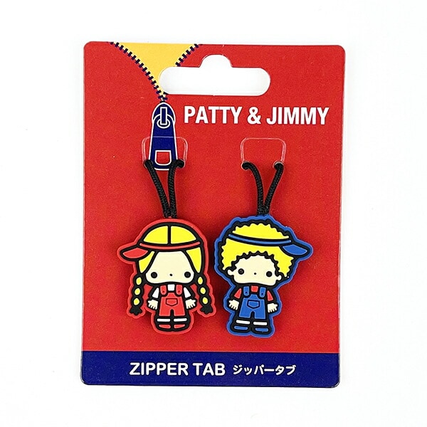 サンリオ パティ＆ジミー ジッパータブ Sanrio