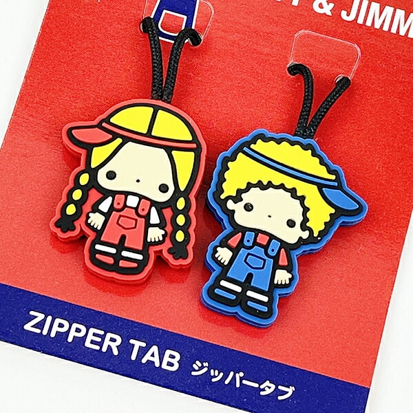 サンリオ パティ＆ジミー ジッパータブ Sanrio